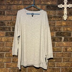 Ideology gray tunic